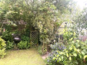 Rear Garden- click for photo gallery
